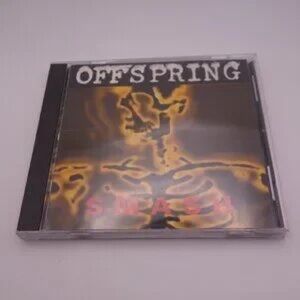 Offspring Smash CD - Black and Yellow